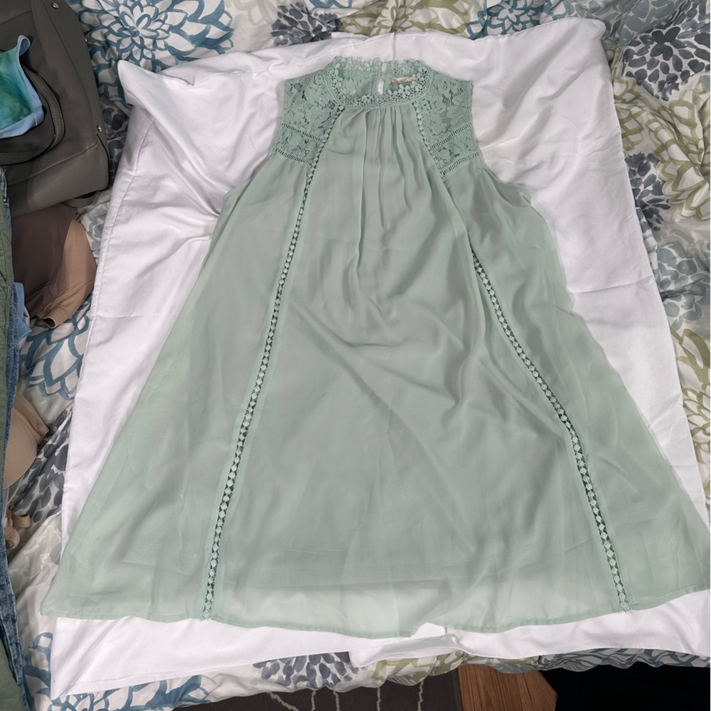 Altar’d State swing dress L mint green